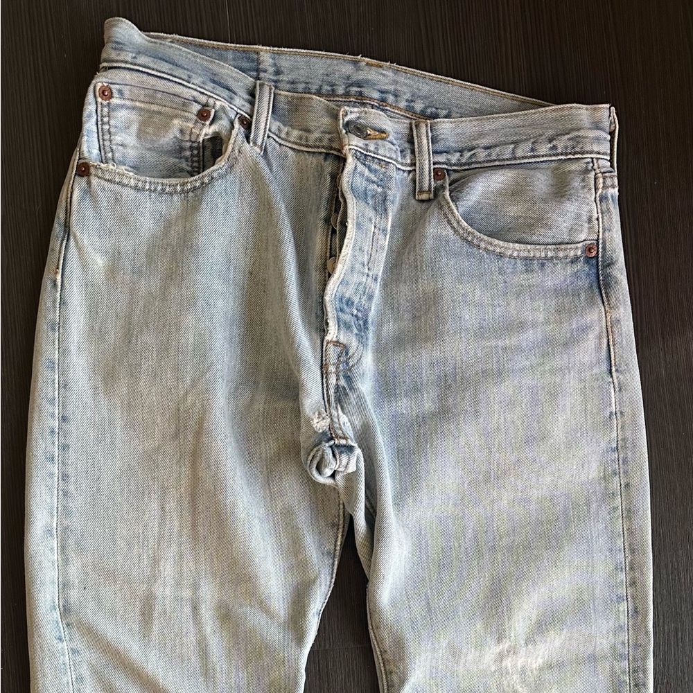 Levi's Classic 501 Blue Jeans vintage